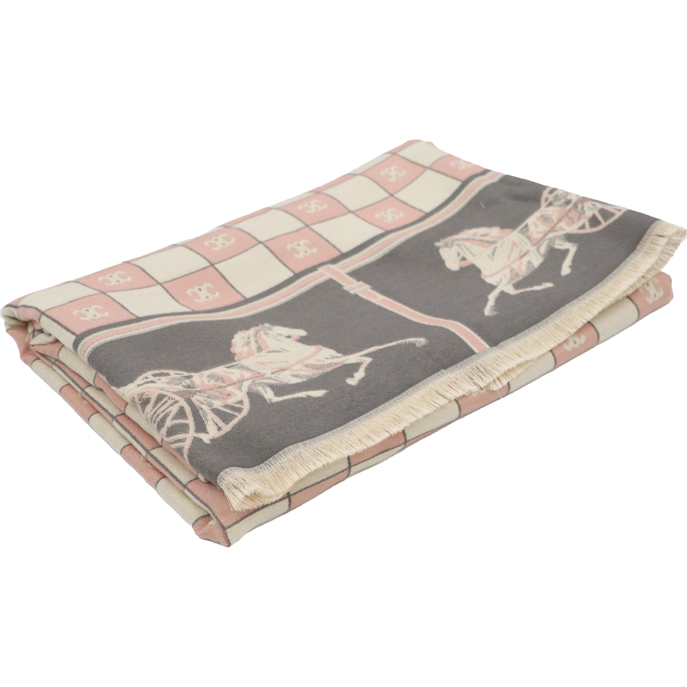 Alba Wholesale - Wholesale Scarf - Women's - Horse & Cart Check Scarf2