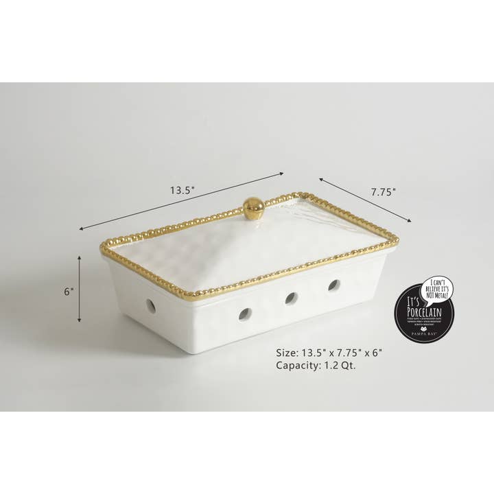 Pampa Bay - Wholesale Baking dish - Rectangular Chafing Dish1