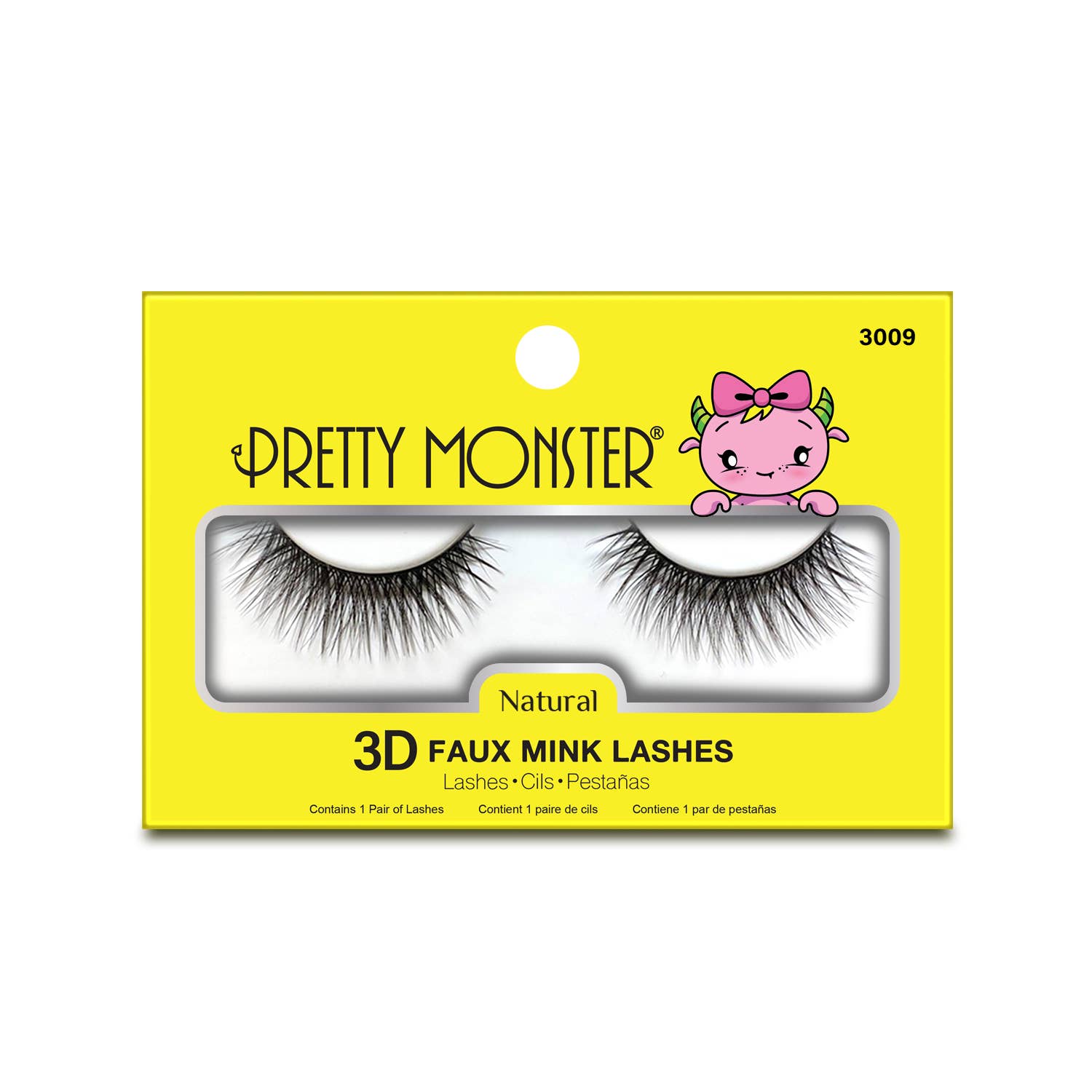 Rude Cosmetics – wholesale False/fake eyelashes – Pretty Monster Lashes Tabletop Display Set B, 108 pcs11