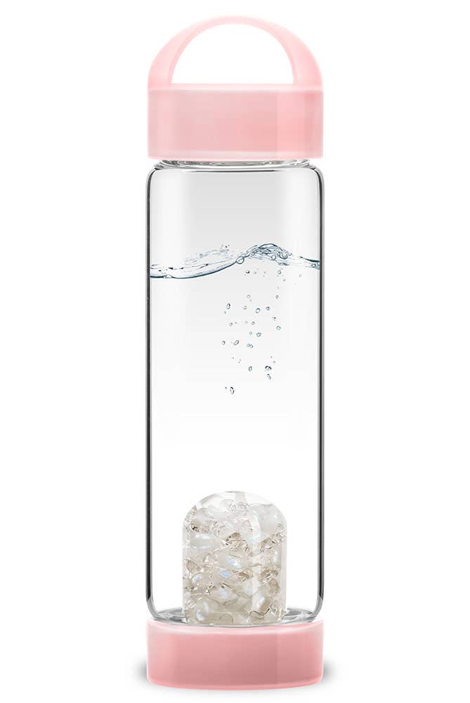 VitaJuwel – wholesale Vattenflaska – LOOP-handtag till ViA vattenflaska | bloom rose1