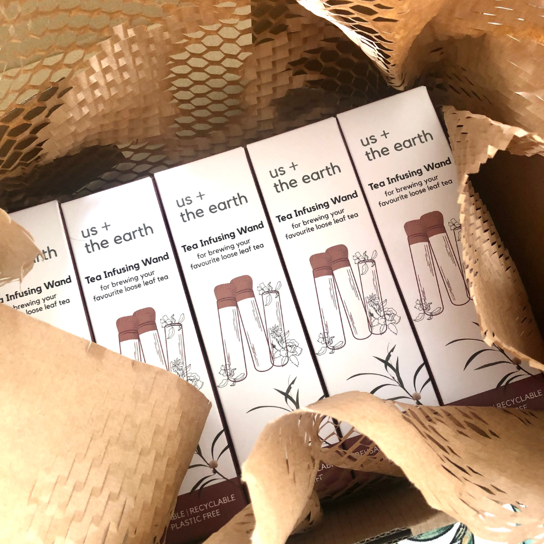 Us and The Earth - Vente Passoires à thé/infuseurs - Baguette à infusion de thé en vrac en verre6