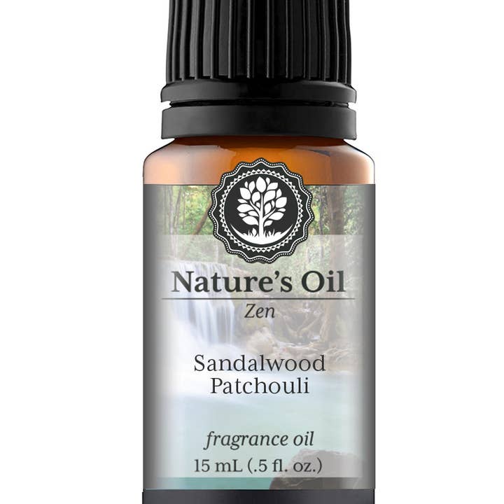 REMOVED BRAND - Wholesale Fragrance Oil - Sandalwood Patchouli 15 ml Fragrance Oil