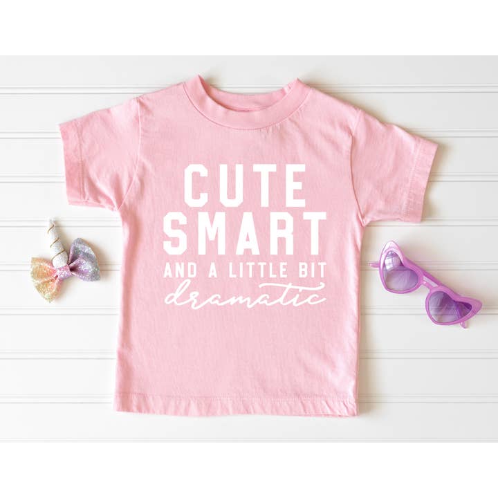 Cute but Dramatic Tee for wholesale by A & O Co.