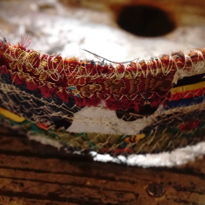 hundsfutter – Großhandel Haustierhalsband – Katze/Hund – Einzigartiges, handgefertigtes Hunde-Halsband aus recycelten Materialien5