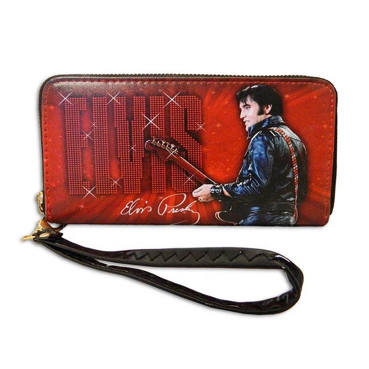 Elvis Wallet for wholesale by MID-SOUTH PRODUCTS