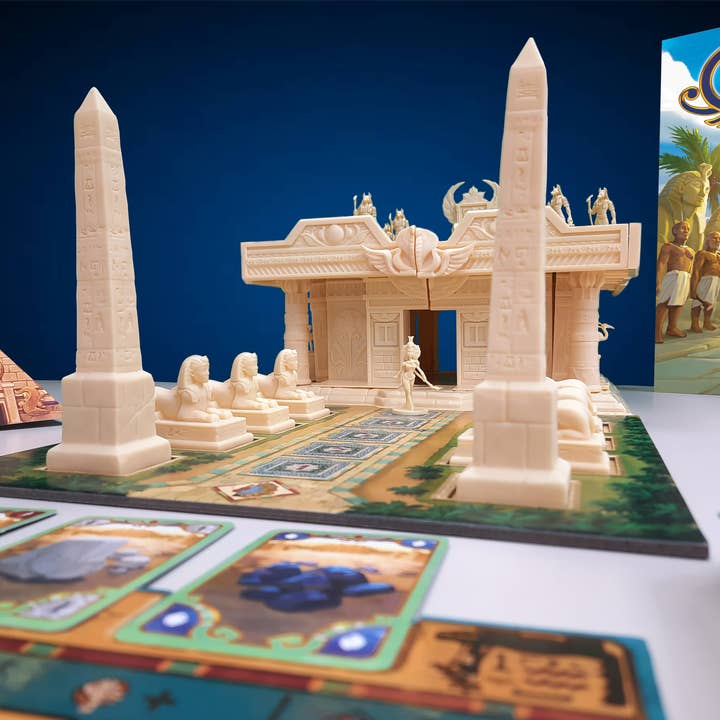 QMDirect - Wholesale Board Game - Cleopatra and the Society of Architects: Deluxe5