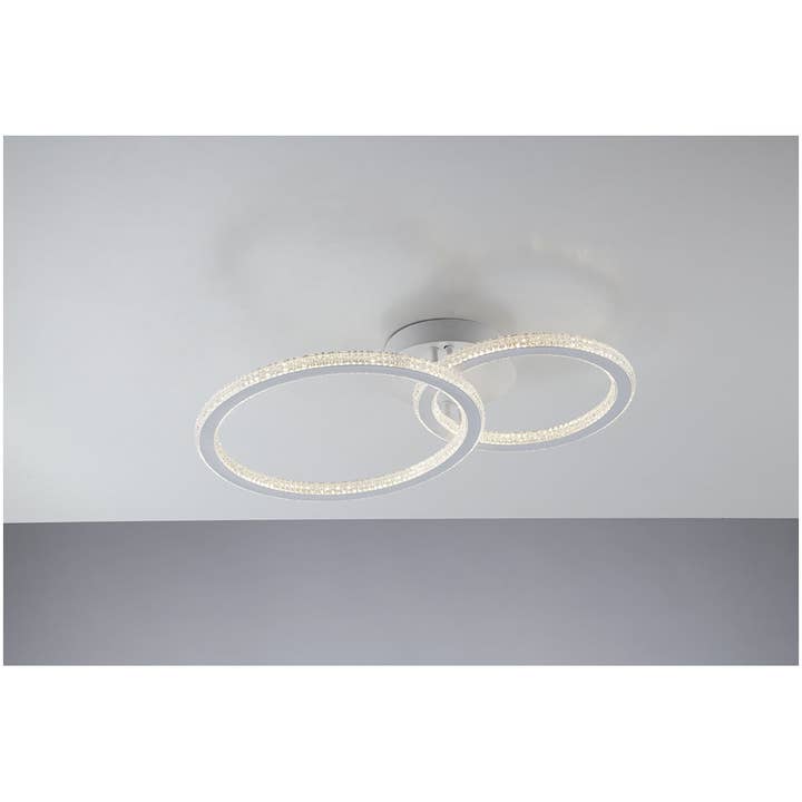 Gruppo F.T - Wholesale Chandelier/Hanging Light - Bryant Led ceiling lamp in aluminum with diamond diffuser2