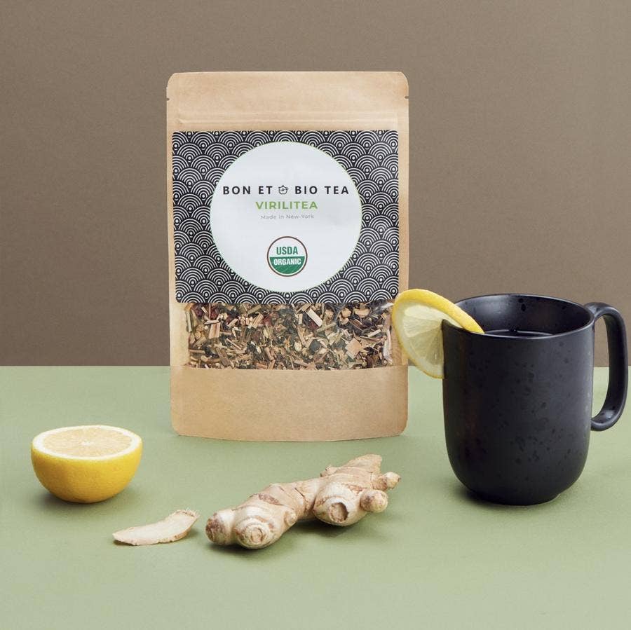 Bon et Bio Tea - Wholesale Health/Detox Tea - Virilitea Herbal Blend5