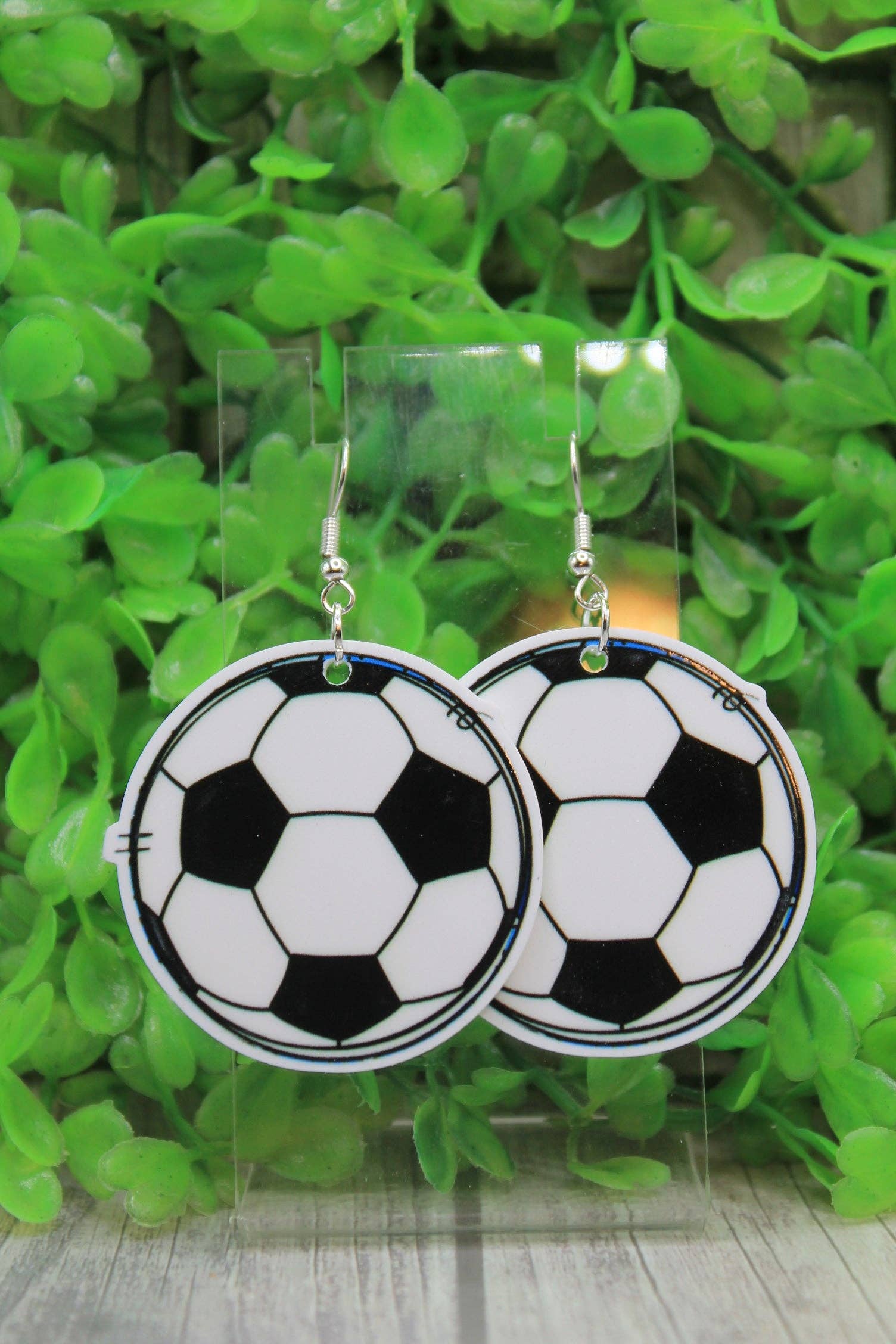 Hylidae Boutique – Großhandel Ohrhänger – Fußball-Ohrringe mit Anhänger0