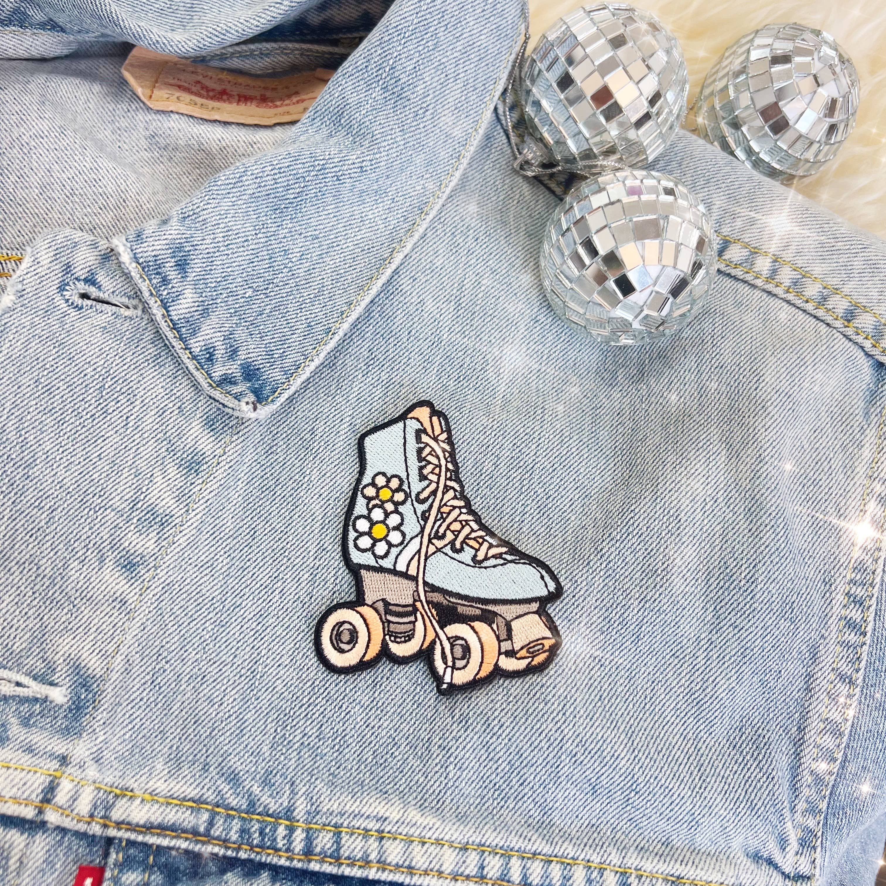 Wildflower + Co. - Wholesale Patch - Roller Skate Patches6