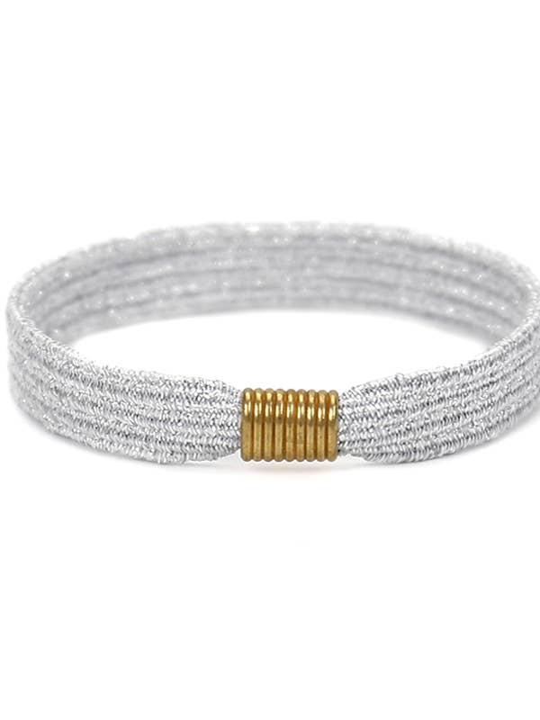 Metallic hair tie for wholesale by Tinytiny.dk