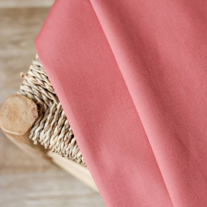 Lise Tailor - Wholesale Fabric - Gabardine - Old Pink - per meter