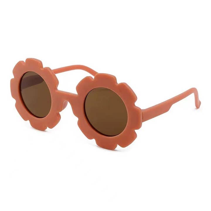 Little Trendy - Wholesale Sunglasses - Kids - Kids Toddler Flower Sunglasses5