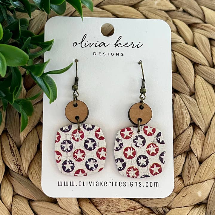 Nora - Vintage Stars for wholesale by Olivia Keri Designs