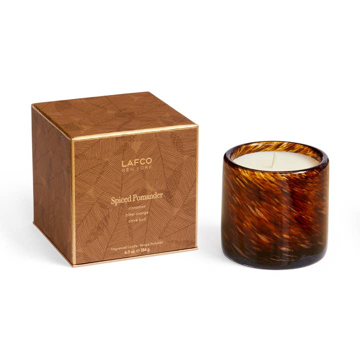 Vela clásica Spiced Pomander de 6.5 oz para venta al por mayor de LAFCO New York
