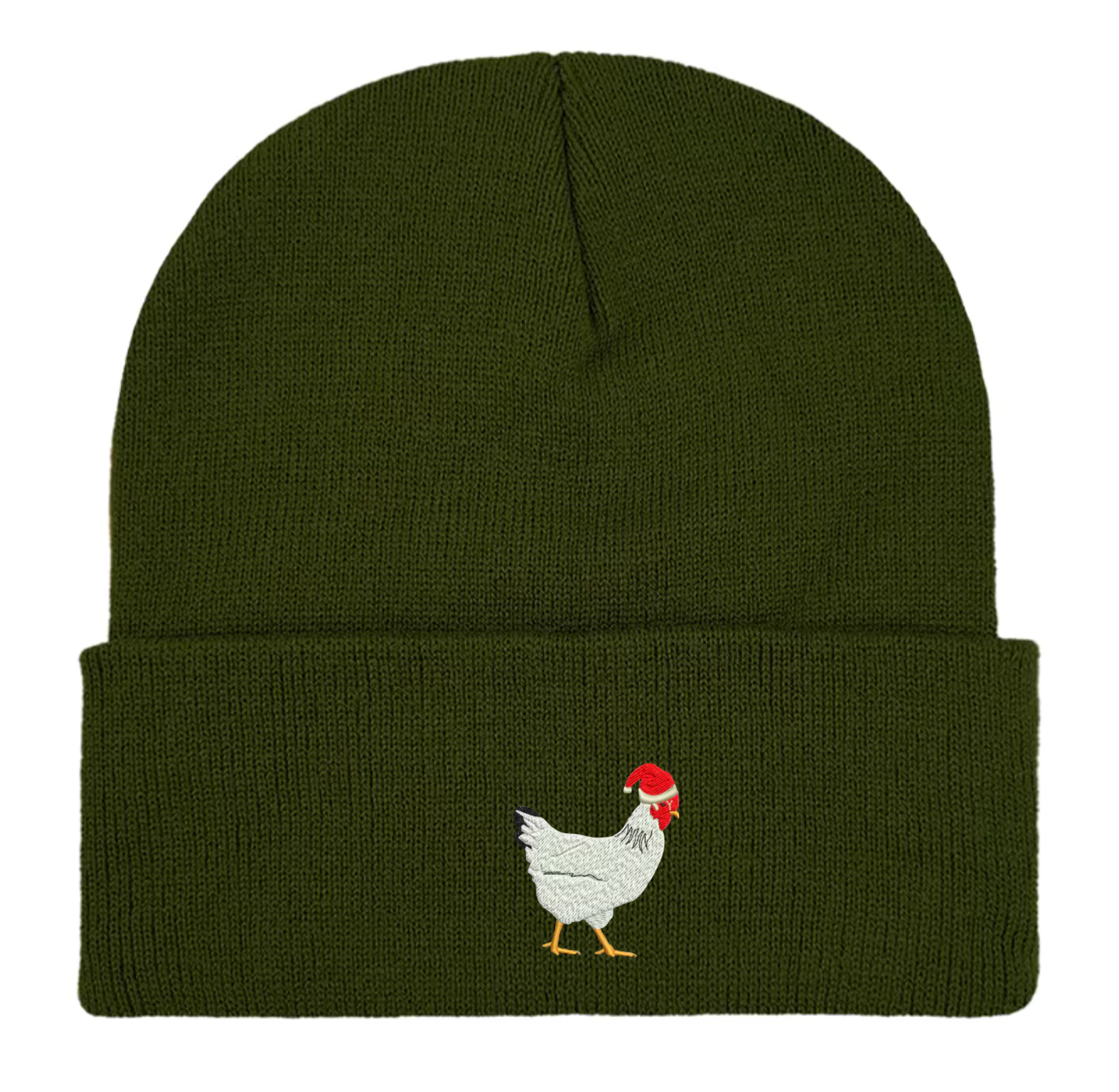 Thread and Needles Co – wholesale Beanie – Unisex – Christmas Chicken Beanie hat - unisex beanie hat15
