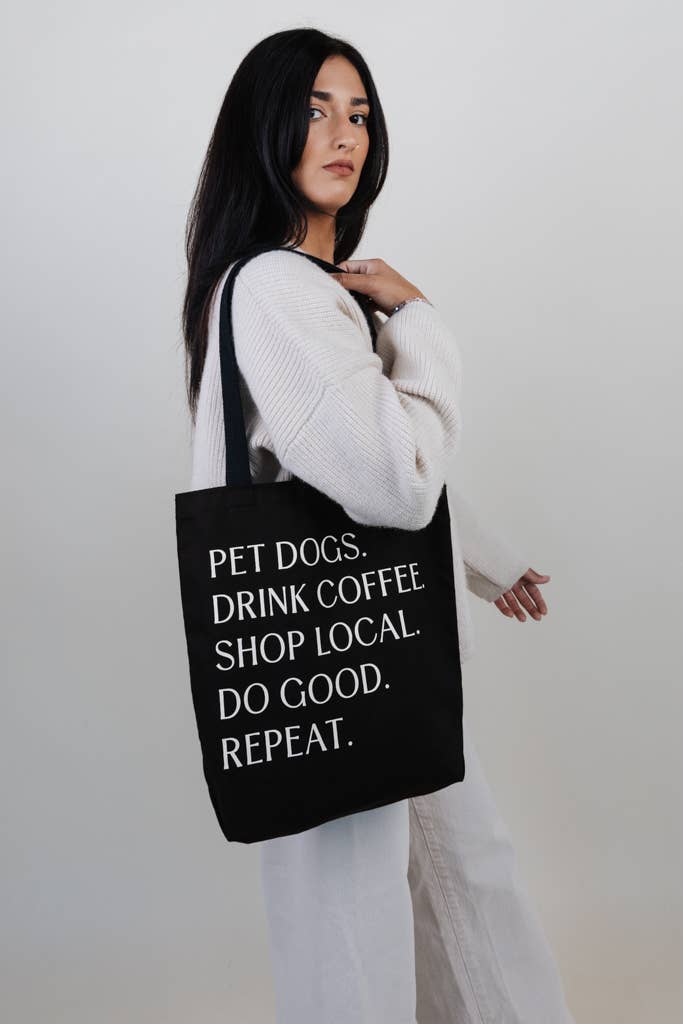 Crowned Free - Wholesale Tote Bag - Women's - Shop Local Tote 3