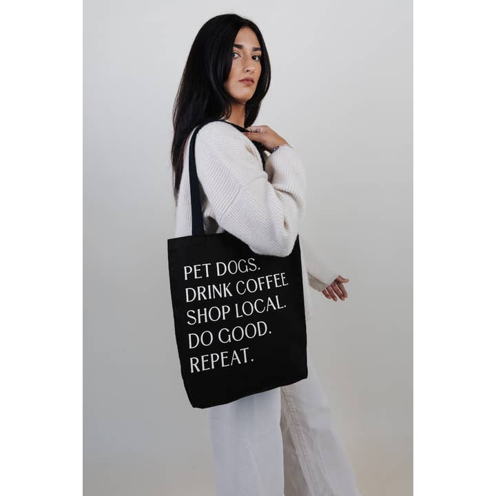 Crowned Free - Wholesale Tote Bag - Women's - Shop Local Tote 3