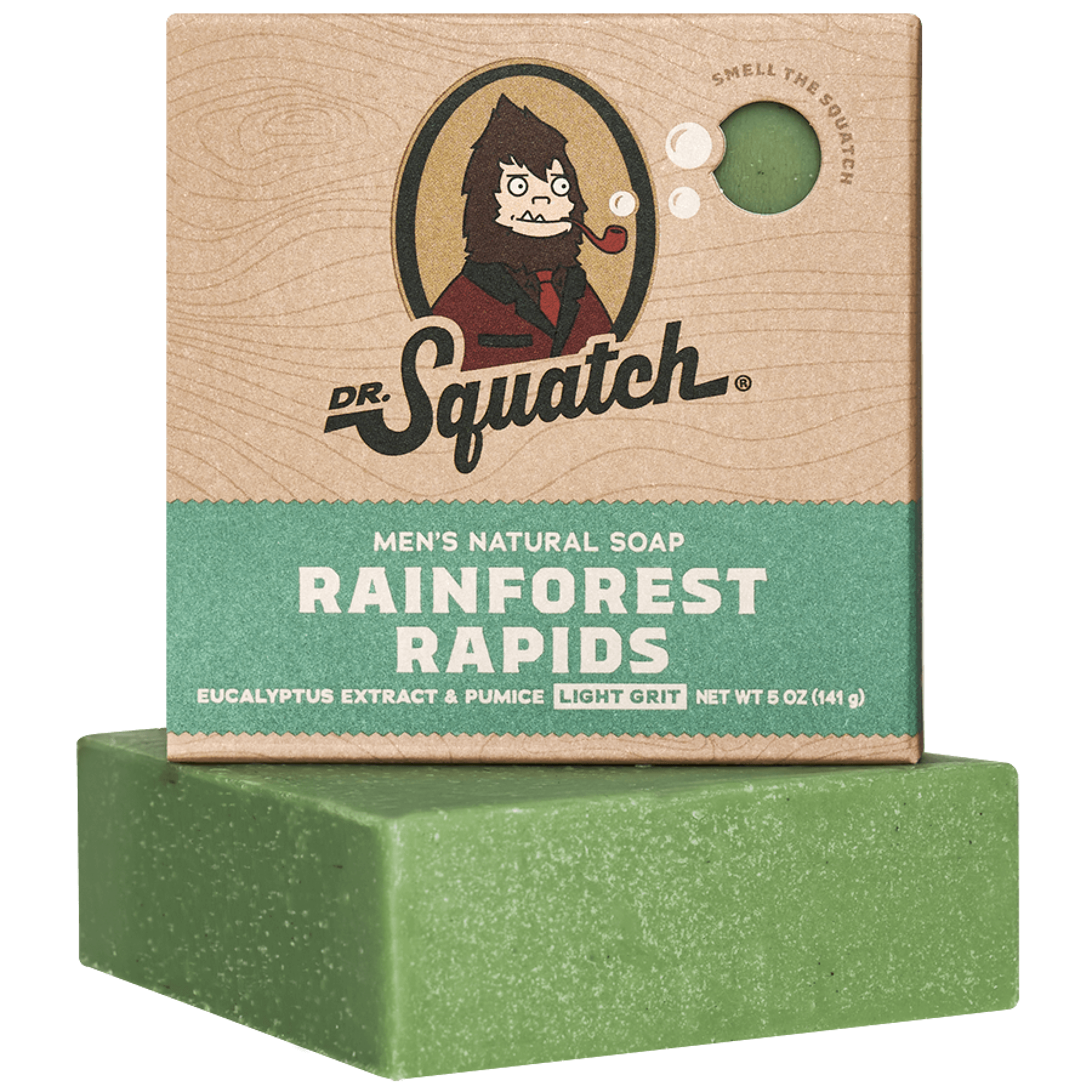 Dr. Squatch - Wholesale Bar Soap - Rainforest Rapids Bar Soap - 6 Units0