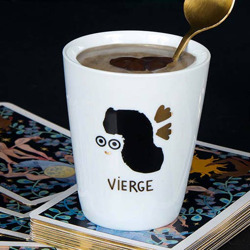 Astro-mugg - JUNGFRU för wholesale av Pied De Poule