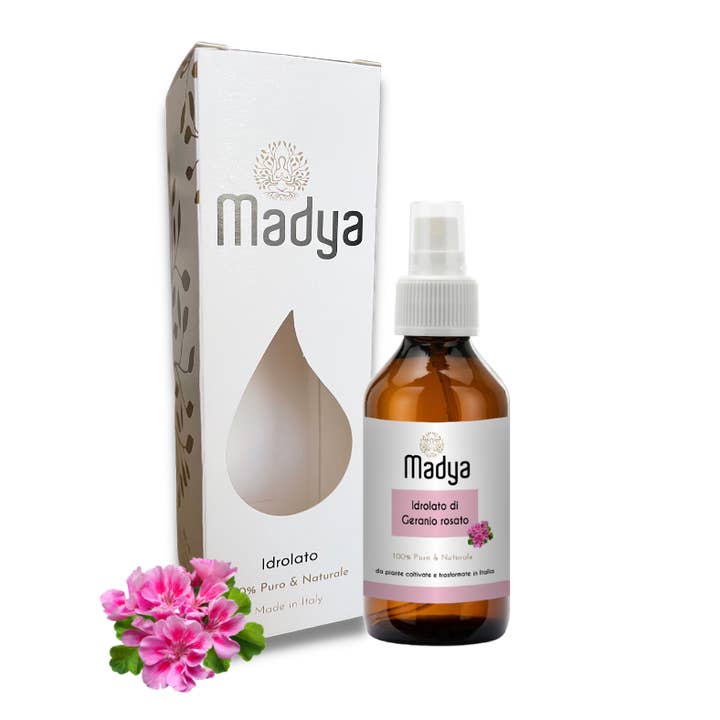 Rosato Geranium Hydrolate - 100% pure and natural for wholesale by Madya