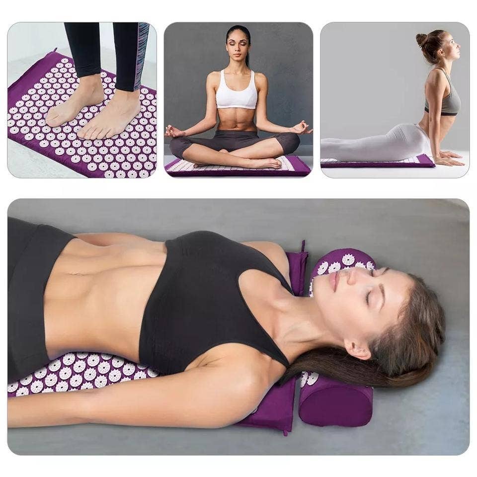 Acupuncture Mattress Mat Back Pain Relief and Neck Pain Reli for wholesale by VIGOR