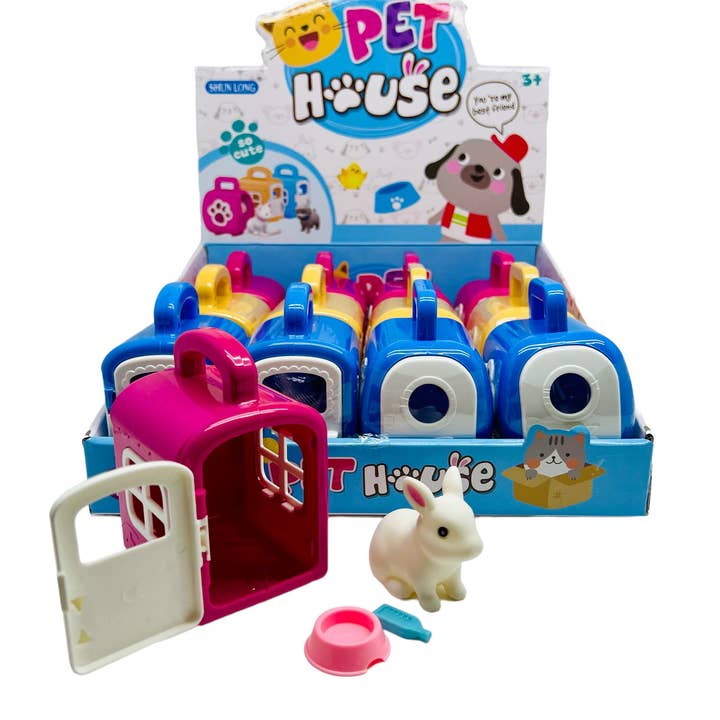 TEDCO Toys - Wholesale Toy Set - Kids - Pet Houses