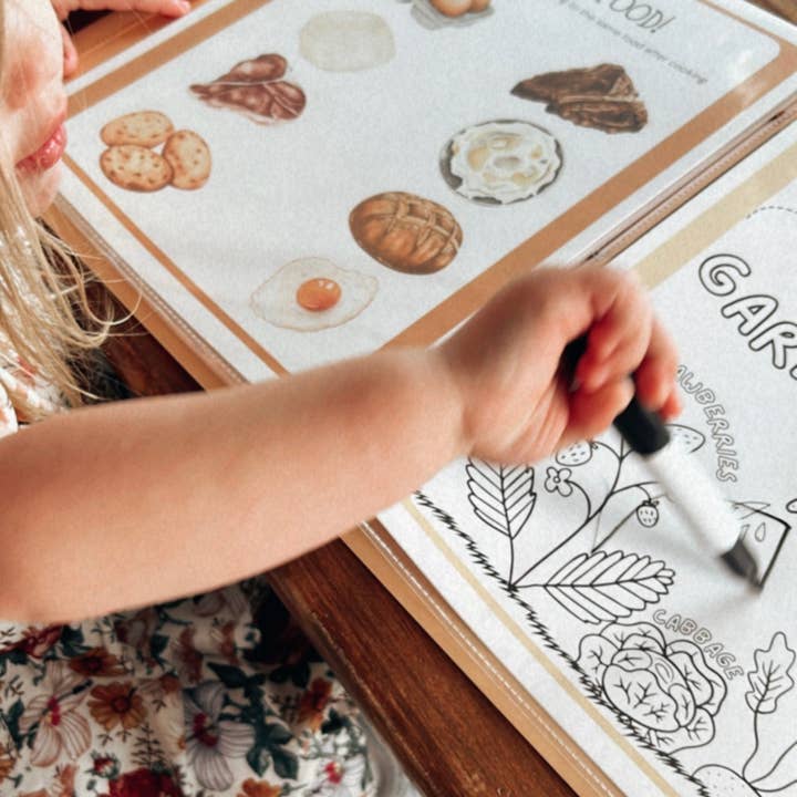 Sonshine Book Co - Wholesale Coloring & Activity Book - Kids & Baby - Little Homestead Busy Book2