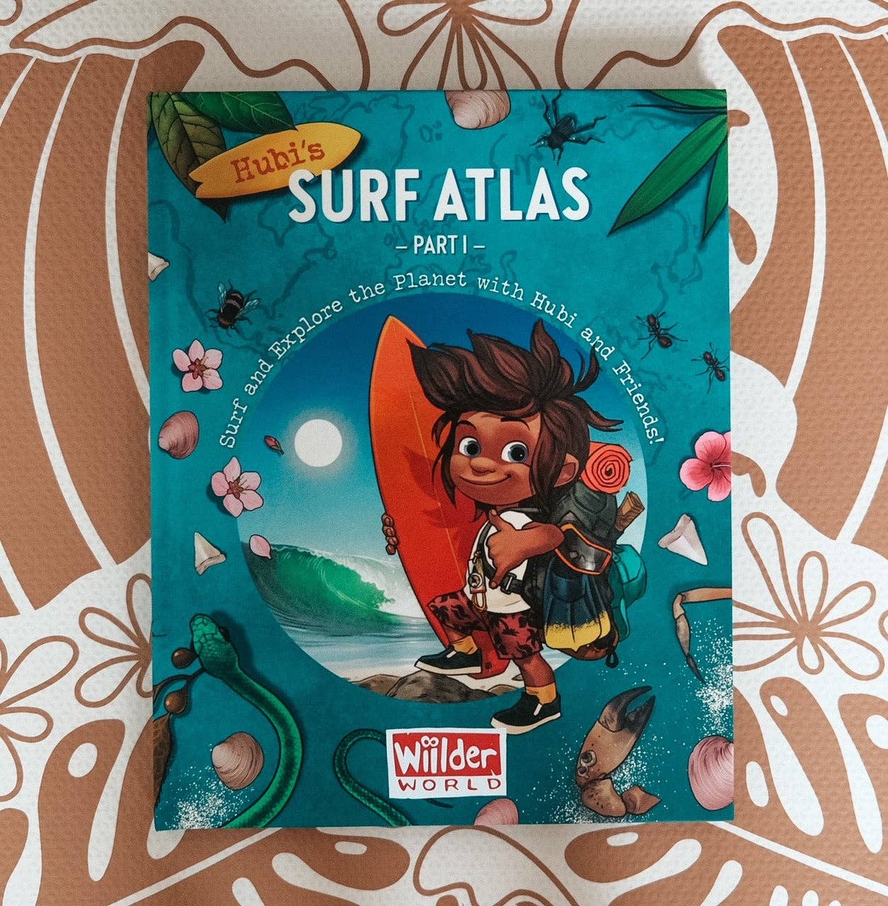 The Little Surfer Dude - Wholesale Middle Grade Book (9-12) - Hubi's Surf Atlas3
