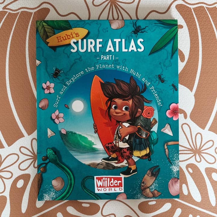 The Little Surfer Dude - Wholesale Middle Grade Book (9-12) - Hubi's Surf Atlas3