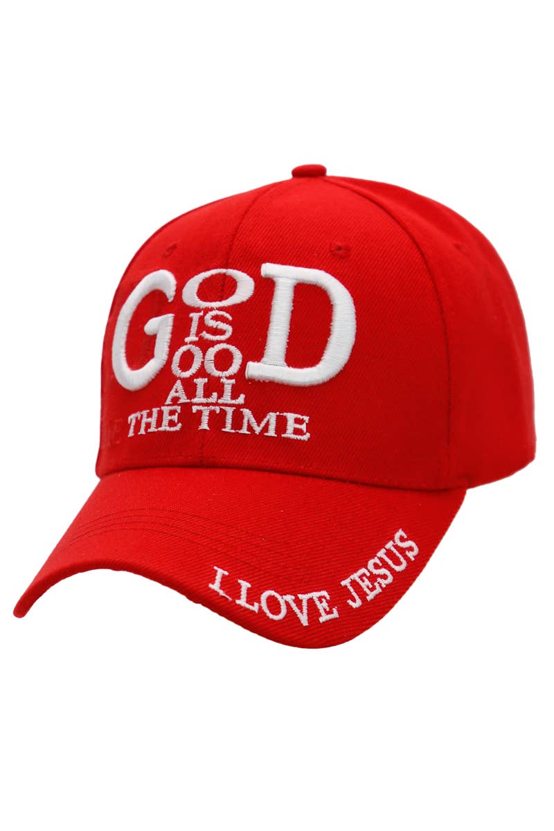 DIVERSE Gud är god hela tiden Jag älskar Jesus keps för wholesale på Faire11