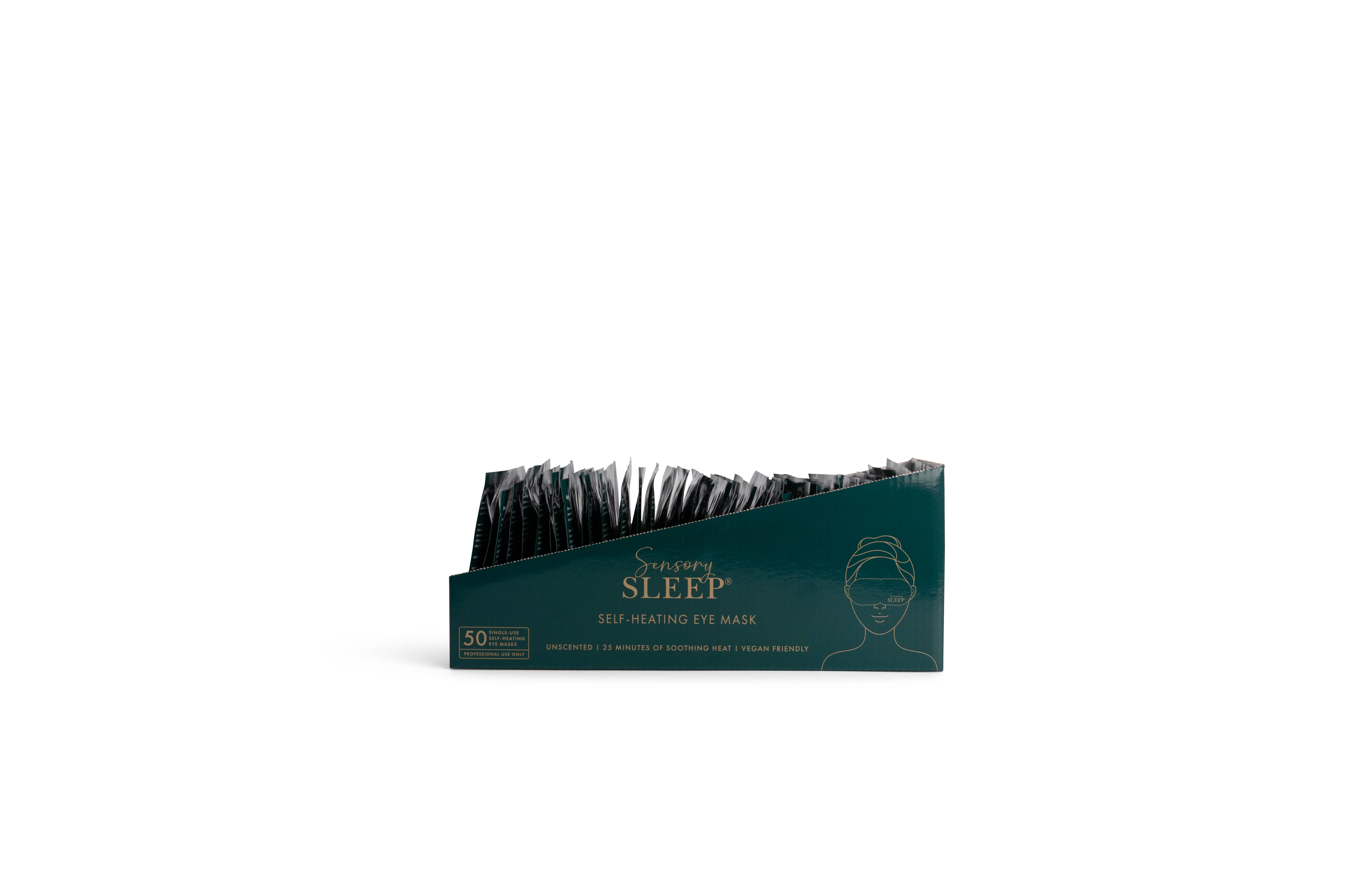 Sensory Retreats - Wholesale Sleep/Eye Mask - 50 Sensory Sleep Unscented Self-Heating Mask 6