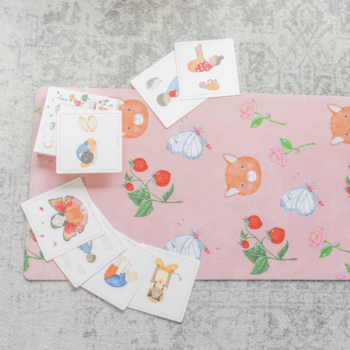 Mindful and Co Kids USA - Wholesale Yoga Mat - Sweet Print Kids Yoga Mat