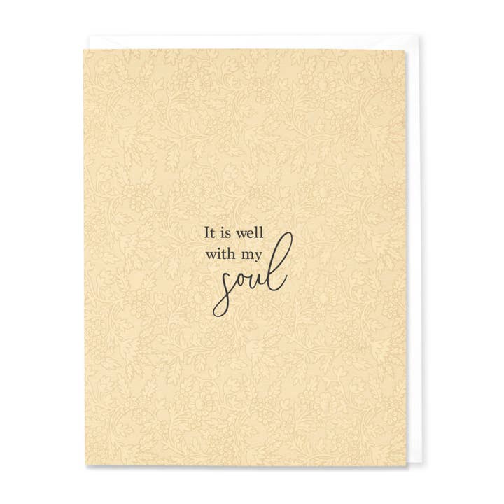 Det är väl med Min Själ (Set om 8) för wholesale av Hitchcock Paper Co.