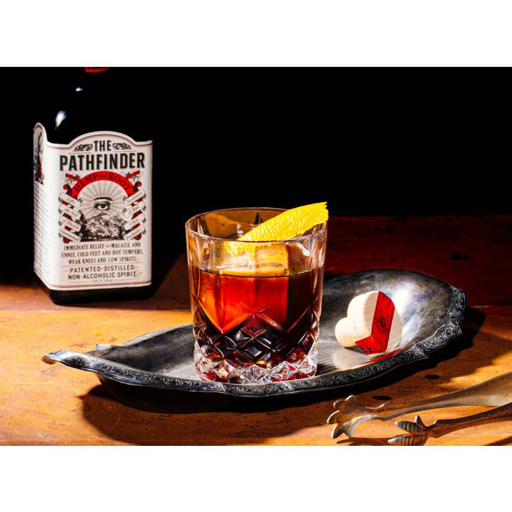 The Pathfinder - Wholesale Non-Alcoholic Spirits/Wine/Beer - The Pathfinder Hemp and Root Non-Alcoholic Spirit3