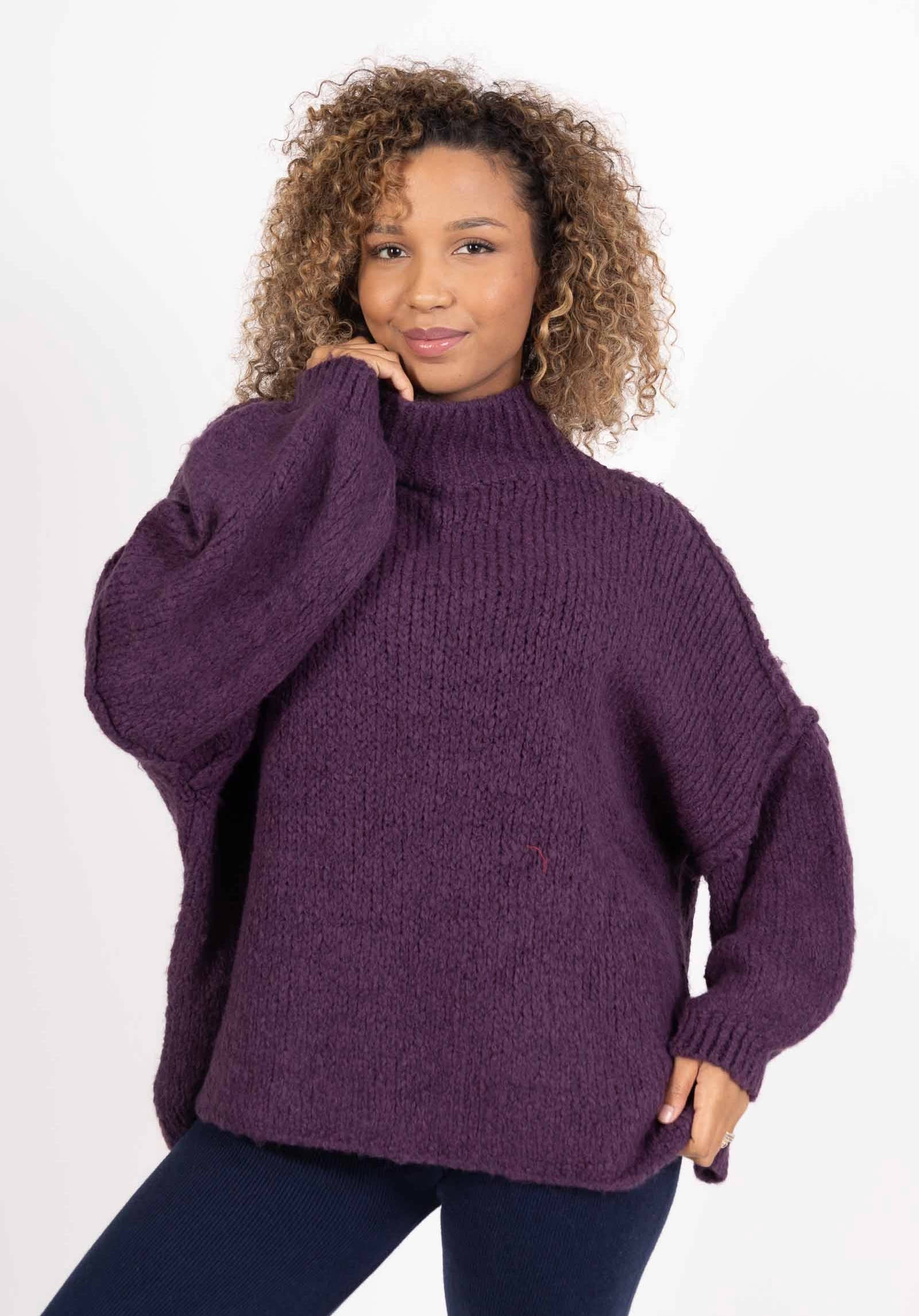 LINEN & COTTON HOUSE - Wholesale Knit Sweater - Women's - Sweater Alexia 1950151