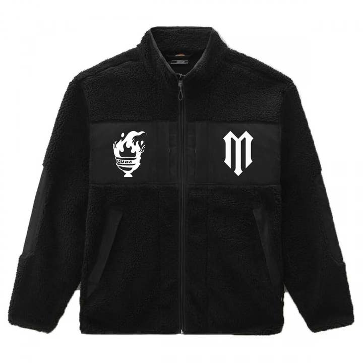 Jaqueta Sherpa Mohitrani por atacado de Mohitrani