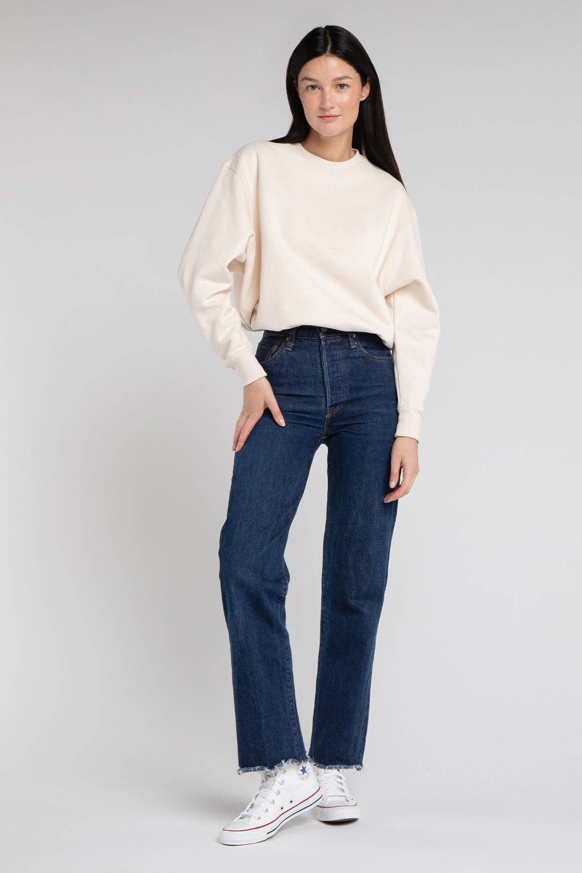 Elise Chalmin - Wholesale Graphic Sweatshirt - Women's - Luigi sweatshirt4