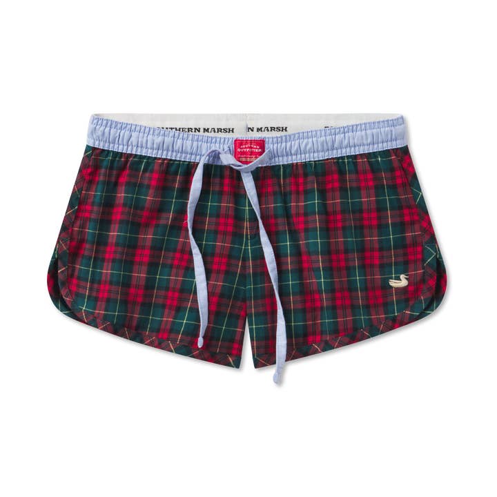 Chandler Tartan Lounge kort för wholesale av Southern Marsh