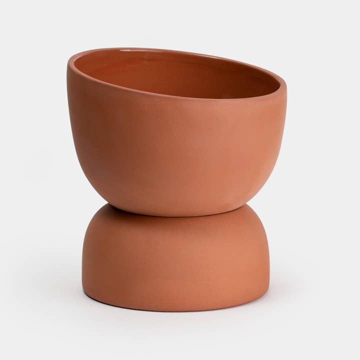 Greenery Unlimited - Wholesale Plant Pot - Varick 20 Ceramic Self Watering Pot3