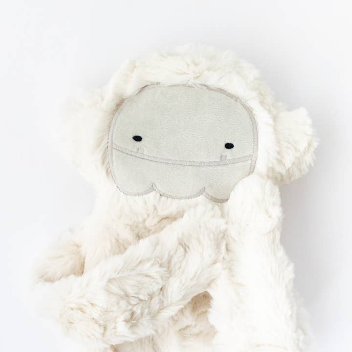 Slumberkins Inc. - Wholesale Stuffed/Plush Toy - Kids & Baby - Yeti's Mindfulness Plush Snuggler Set - with 2 books!