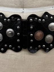 Cinturón de cuero B396 para venta al por mayor de DAIRI