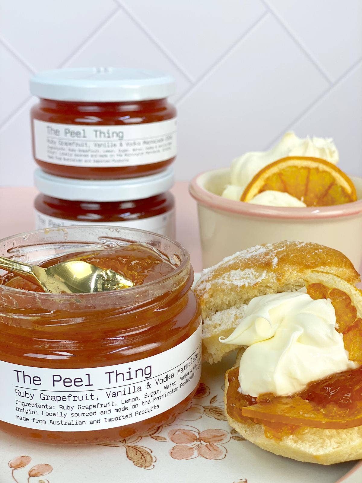 The Peel Thing – Großhandel Getrocknete/dehydrierte Früchte – A Premium — Natürliche, dehydrierte Rubin-Grapefruitscheiben, 60 g7