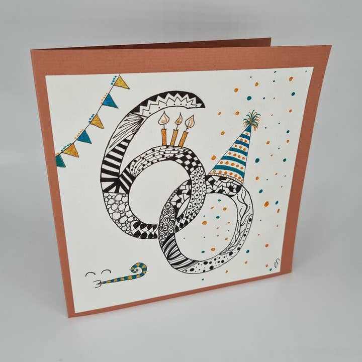 Postal (materia # 1389). Formato SQUARE. para venta al por mayor de CARD-ART