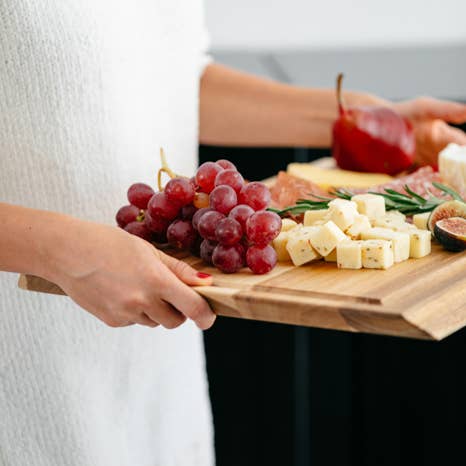 Dexas - Wholesale Cutting Board - Acacia 45 Board With Well5