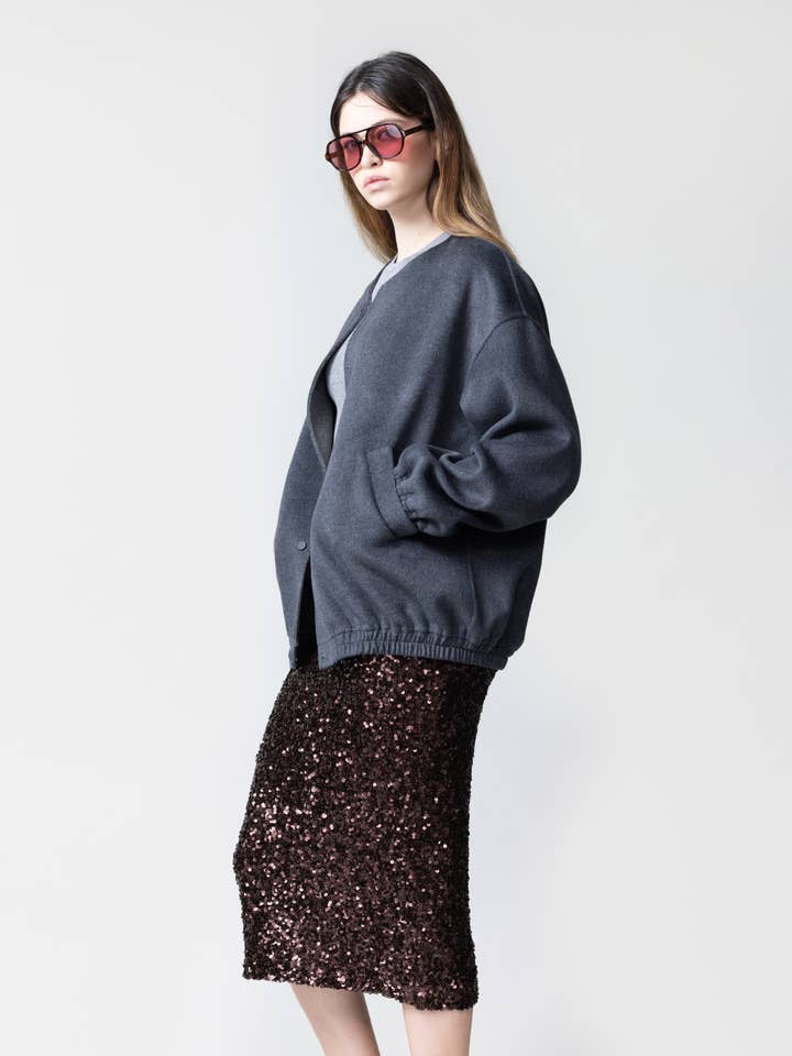 Bomberino Handmade Panno Cashmere pour la vente par Chiara Boncompagno