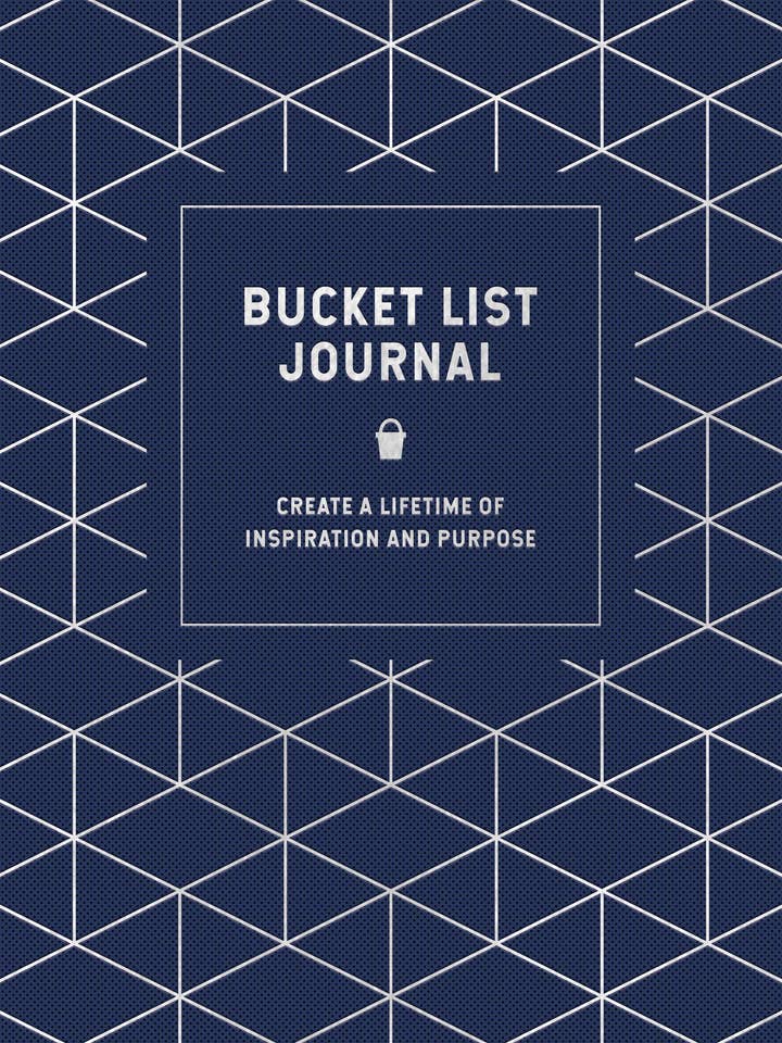 Bucket List Journal: Inspiration & Purpose by Wagman for wholesale by Boon Books