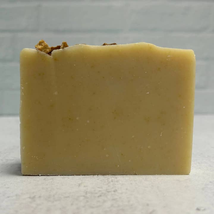 Goat Milk + Citrus for wholesale by The Copper Faucet Soap Company
