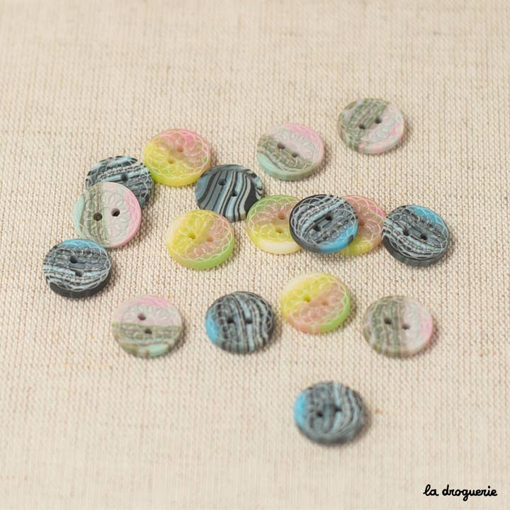 Knop Ronde penseelstreken 15 mm voor wholesale door LA DROGUERIE