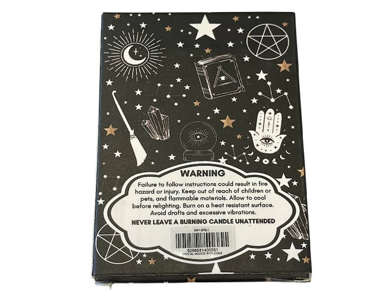 Crystal Magick Wholesale Ltd – wholesale Votive candle – Blue Spell Candles3